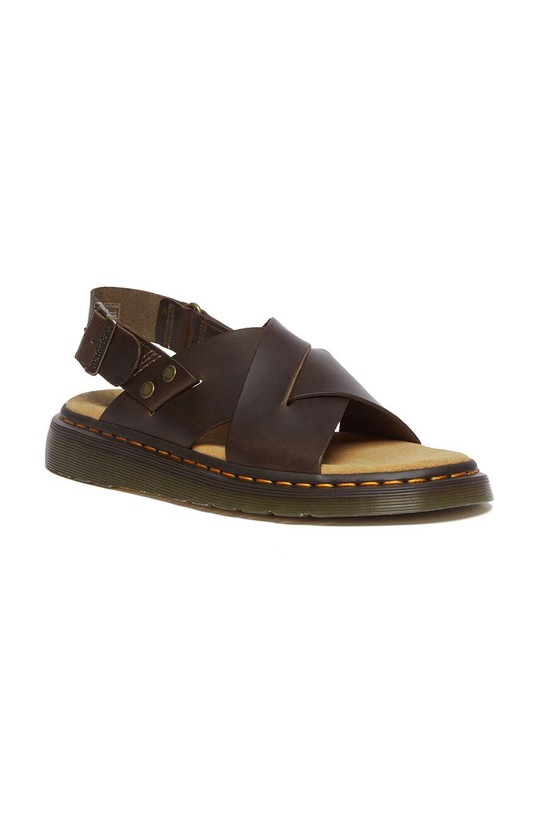 Kožené sandály Dr. Martens Zane DM31577375 hnědá SS24