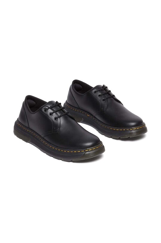 Dr. Martens scarpe in pelle Crewson Lo DM31669001 nero SS24
