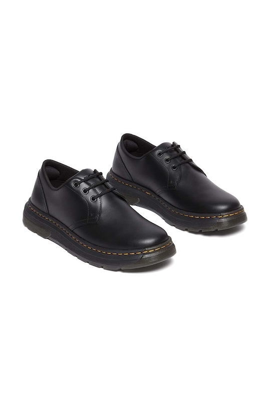 Kožne cipele Dr. Martens Crewson Lo DM31669001 crna SS24
