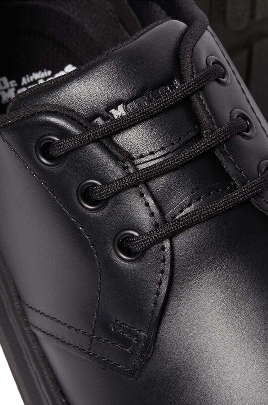 Scarpe Dr. Martens scarpe in pelle Crewson Lo DM31669001 nero