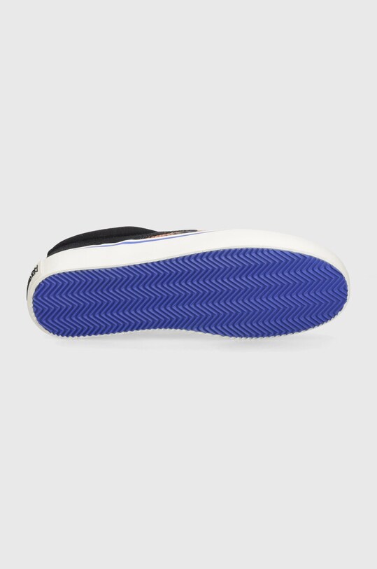 Tenisky Marcelo Burlon Icon Wings Slip-On Vulcanized CMIA079S24FAB0011026 čierna