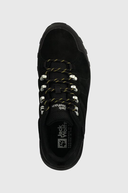 Jack Wolfskin buty Refugio Texapore Low czarny 4049851