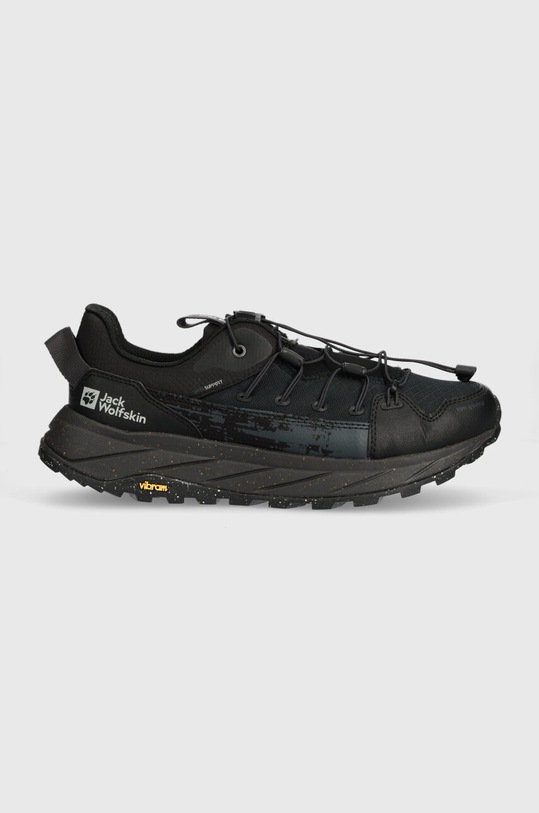 Jack Wolfskin buty Terraquest Low syntetyczny czarny 4056441