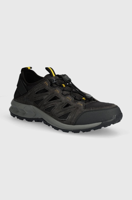 Jack Wolfskin buty Woodland 2 Hybrid Low syntetyczny szary 4051301