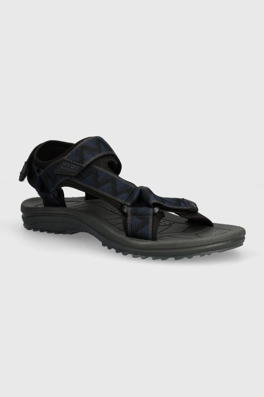 Sandale Jack Wolfskin Wave Breaker tekstil mornarsko plava 4052011