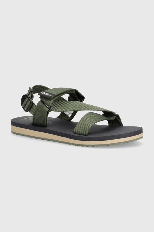 Jack Wolfskin sandały Urban Entdeckung Planet friendly zielony 4056711