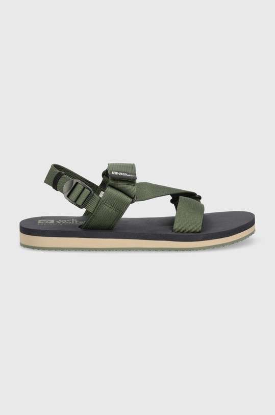 Jack Wolfskin sandały Urban Entdeckung 4056711 zielony SS24