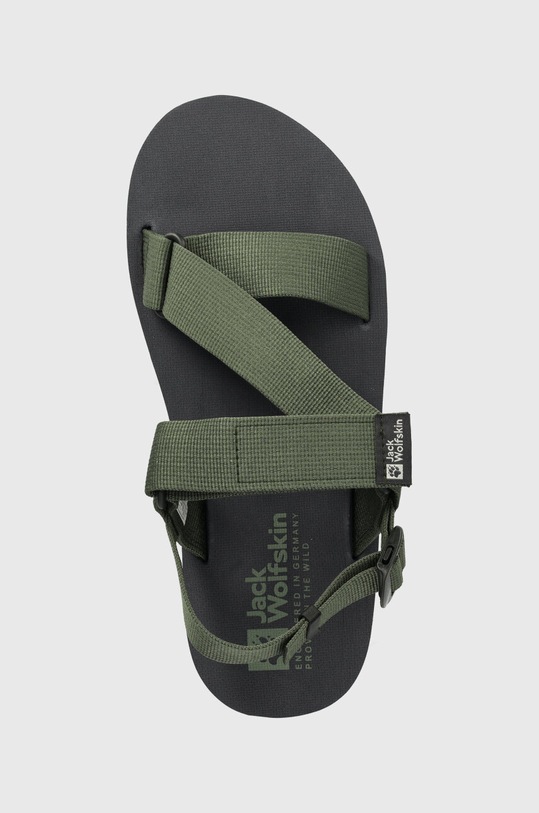 Jack Wolfskin sandały Urban Entdeckung zielony 4056711