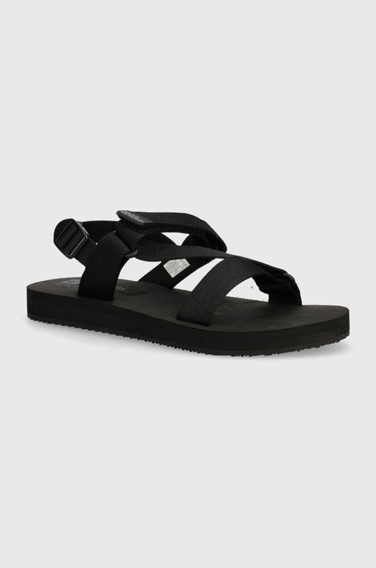 Jack Wolfskin sandale Urban Entdeckung Planet friendly negru 4056711