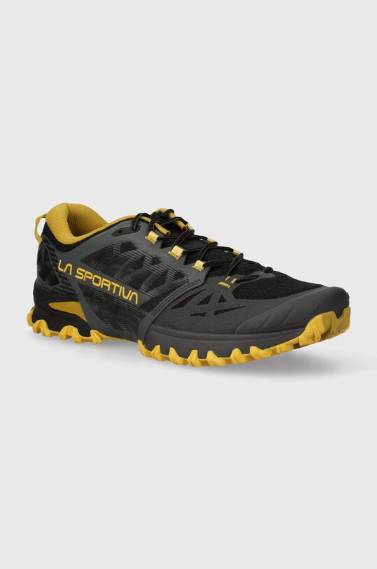 LA Sportiva pantofi de alergat Bushido III textil gri 56S900735