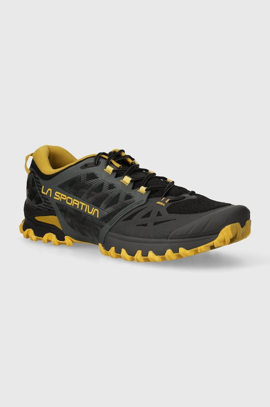 Bežecké topánky LA Sportiva Bushido III textilný sivá 56S900735