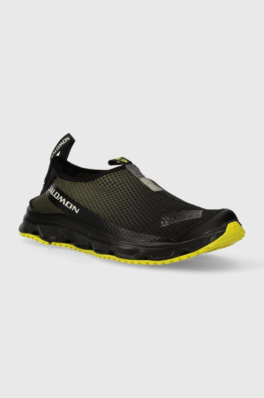 Черевики Salomon RX MOC 3.0 текстильний зелений L47449000
