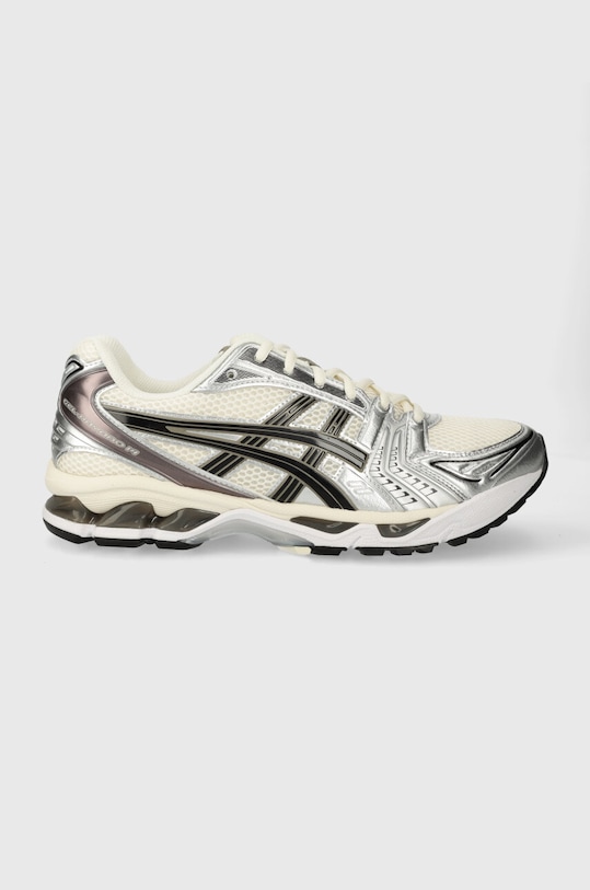 ASICS Gel-Kayano 14 Cream Black Metallic Plum textile beige 1201A019.108