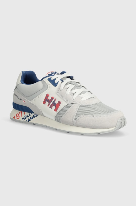Helly Hansen sneakers ANAKIN LEATHER 2 piele întoarsă gri 11994