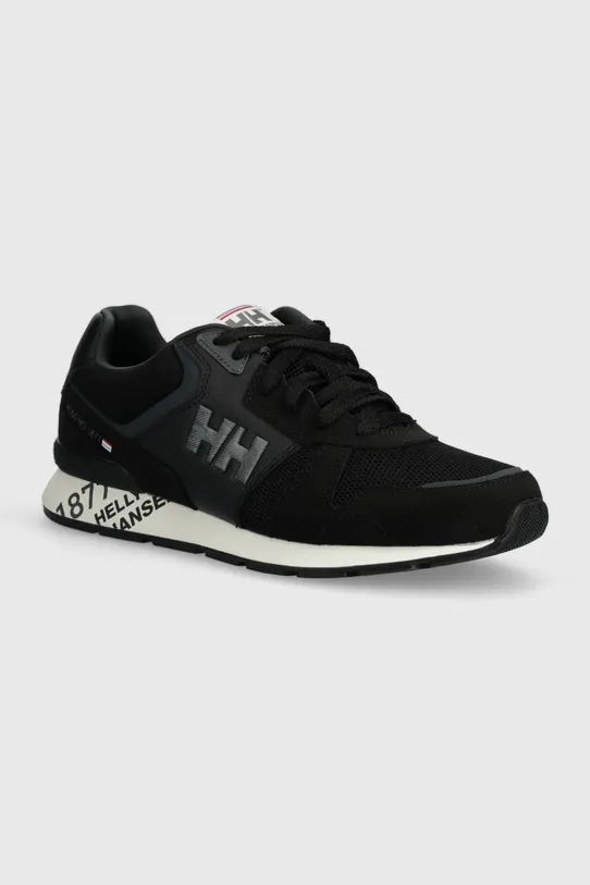 Helly Hansen sneakers ANAKIN LEATHER 2 piele întoarsă negru 11994