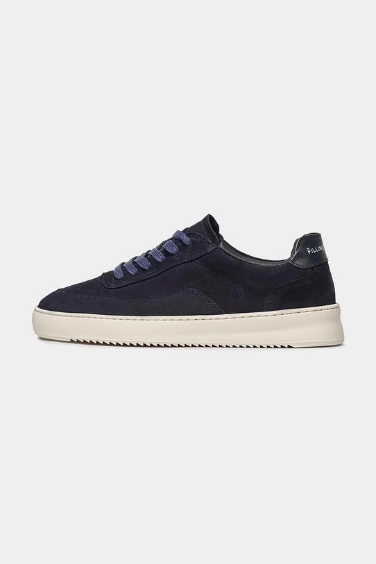 Filling Pieces suede sneakers Mondo Suede Organic low navy 46733731658