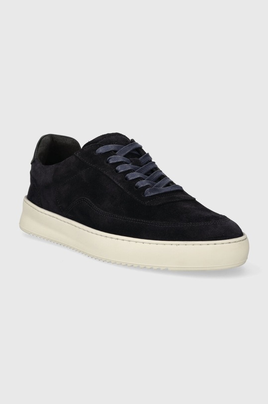 Semišové tenisky Filling Pieces Mondo Suede Organic 46733731658 tmavomodrá SS24