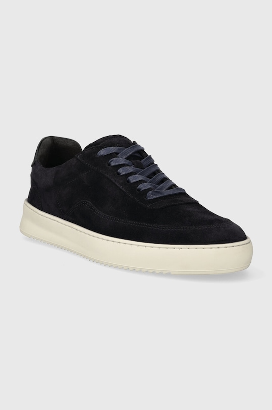 Semišové tenisky Filling Pieces Mondo Suede Organic 46733731658 tmavomodrá SS24