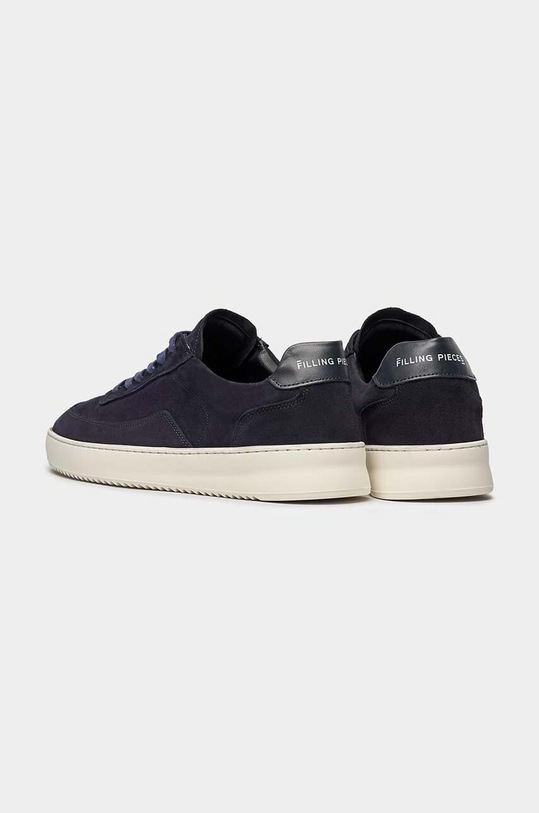 Obuv Semišové tenisky Filling Pieces Mondo Suede Organic 46733731658 tmavomodrá