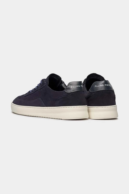 Shoes Filling Pieces suede sneakers Mondo Suede Organic 46733731658 navy