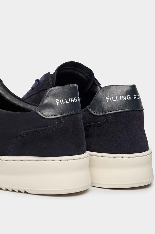 Semišové tenisky Filling Pieces Mondo Suede Organic tmavomodrá 46733731658