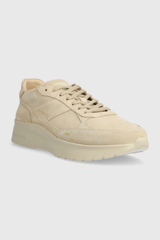 Filling Pieces sneakersy zamszowe Jet Runner Suede 58122791990 beżowy SS24