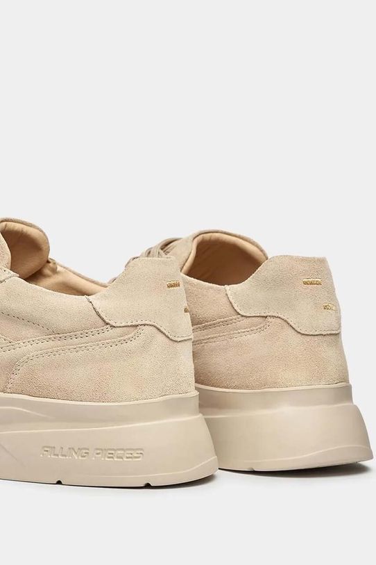 Filling Pieces sneakersy zamszowe Jet Runner Suede beżowy 58122791990