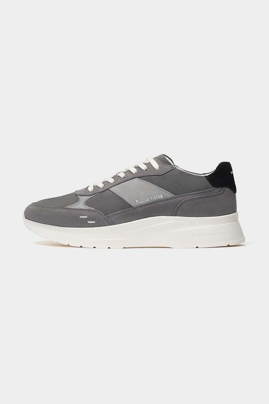 Tenisice od brušene kože Filling Pieces Jet Runner niska siva 58122791874