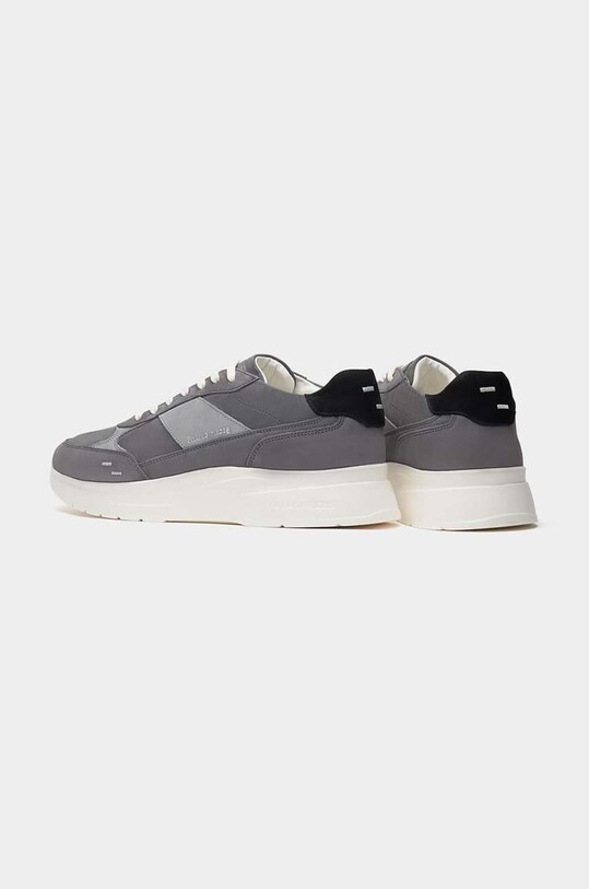 Обувь Замшевые кроссовки Filling Pieces Jet Runner 58122791874 серый