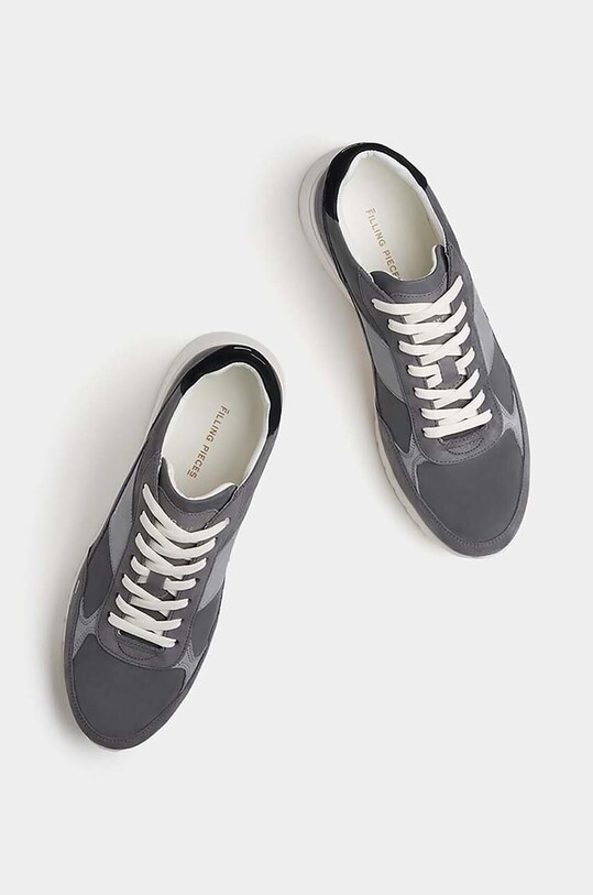 Замшевые кроссовки Filling Pieces Jet Runner 58122791874