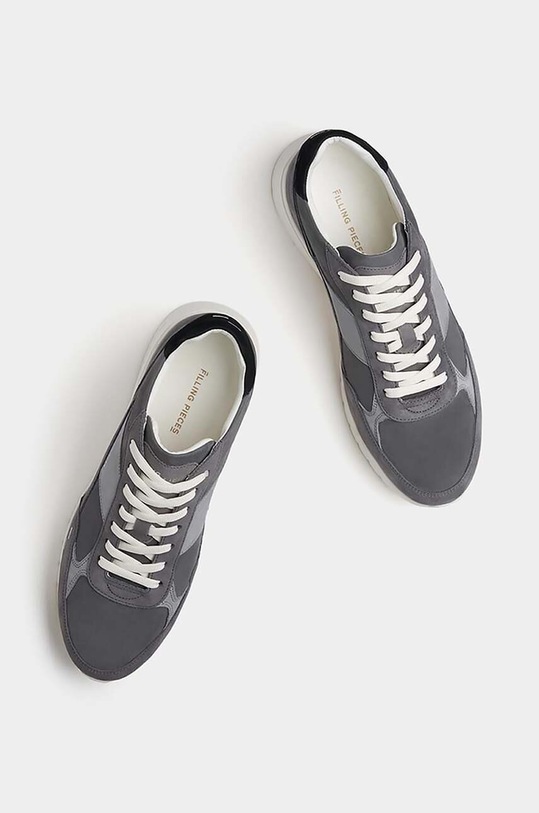 Semišové tenisky Filling Pieces Jet Runner 58122791874