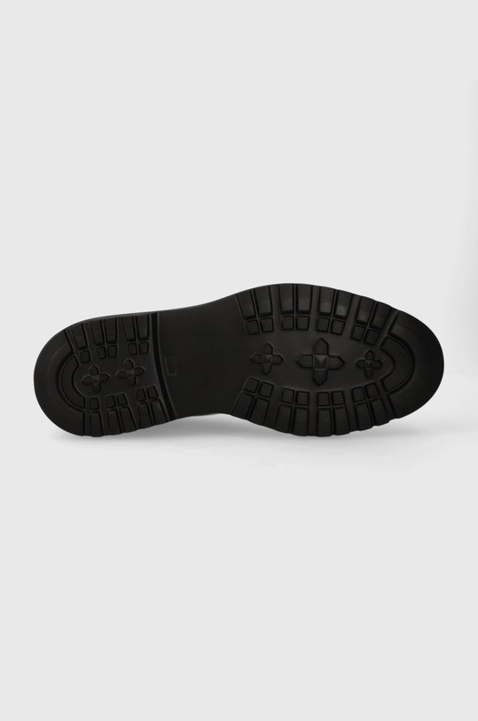 Шкіряні туфлі Filling Pieces Derby Gowtu 74933921967 чорний