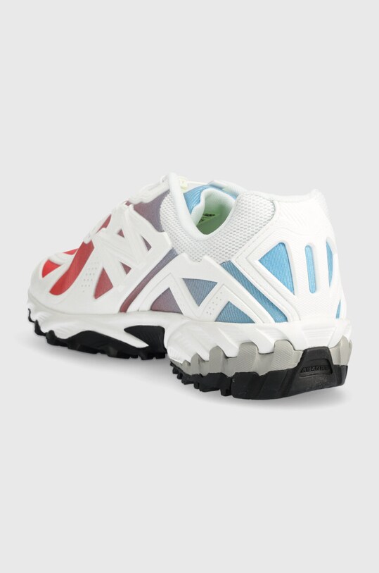 Shoes New Balance 610 White Gulf Red Coastal Blue ML610DD multicolor