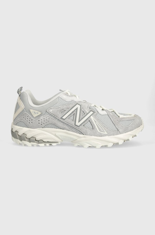 Tenisky New Balance ML610TGM semišová kůže šedá ML610TGM
