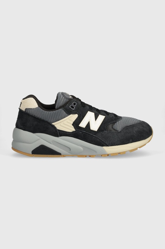 Tenisky New Balance 580 semišová kůže šedá MT580ESC