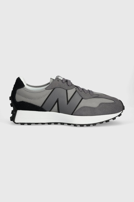New Balance sneakers 327 pelle scamosciata grigio U327MD