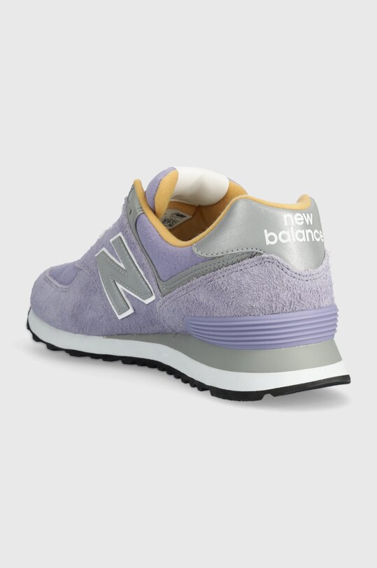 Scarpe New Balance sneakers 574 U574BGG violetto