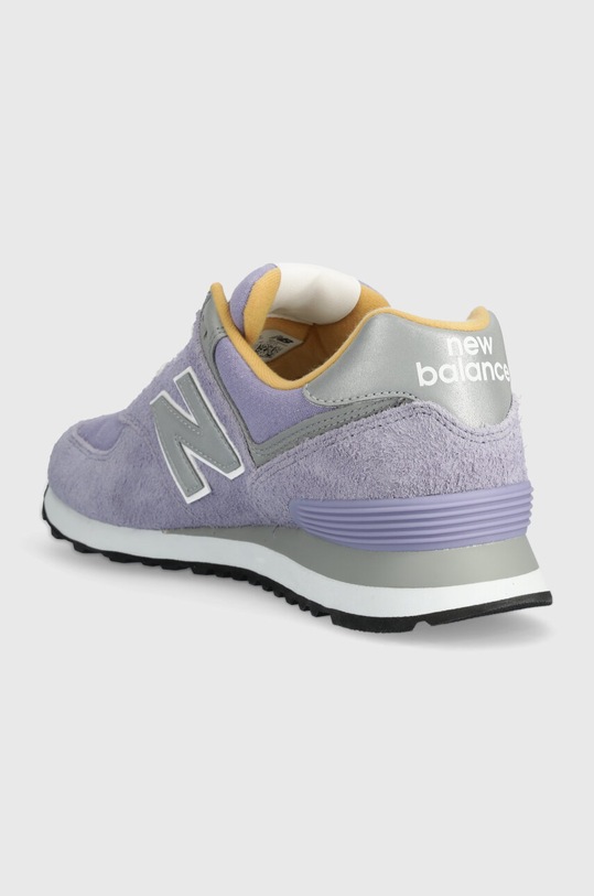 Obuwie New Balance sneakersy 574 U574BGG fioletowy