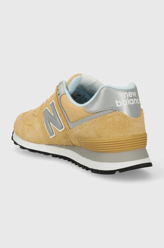 Obuwie New Balance sneakersy zamszowe 574 U574PGW beżowy