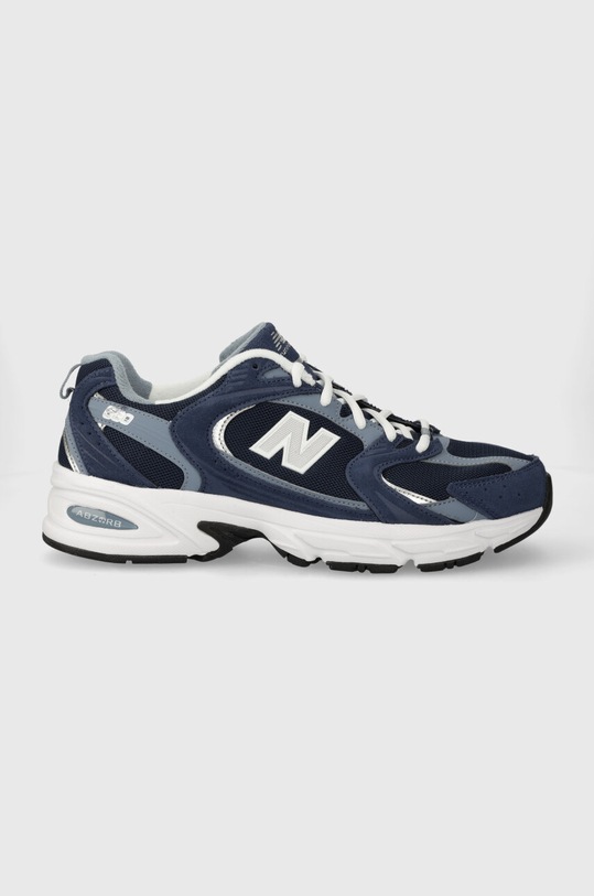 New Balance sportcipő 530 velúr bőr sötétkék MR530CA