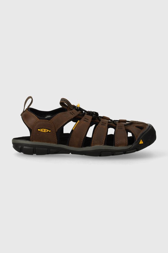 Keen sandały Clearwater CNX Leather KE.1013106 brązowy SS24