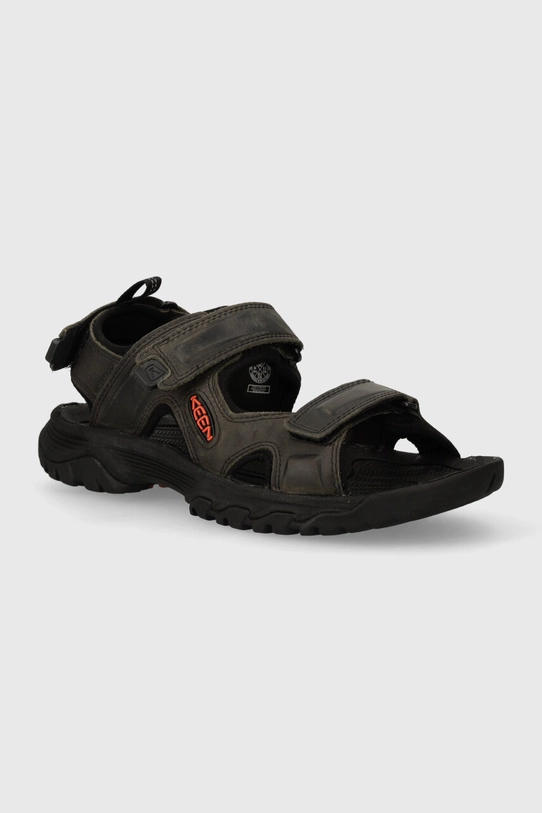 Sandale Keen Targhee II Open Toe Planet friendly siva KE.1022424