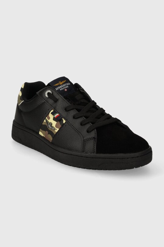 Aeronautica Militare sneakers SC211CT3226 negru SS24