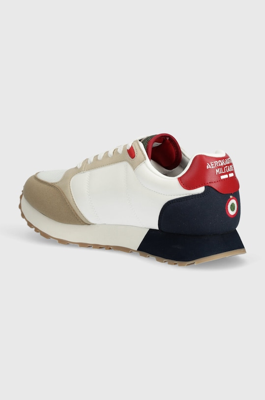 Obuv Tenisky Aeronautica Militare SC275CT3331 béžová