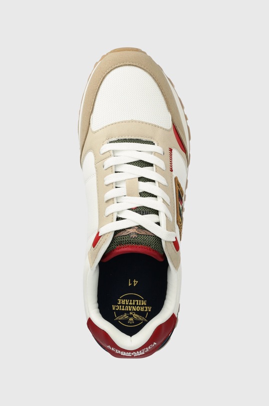Tenisky Aeronautica Militare béžová SC275CT3331