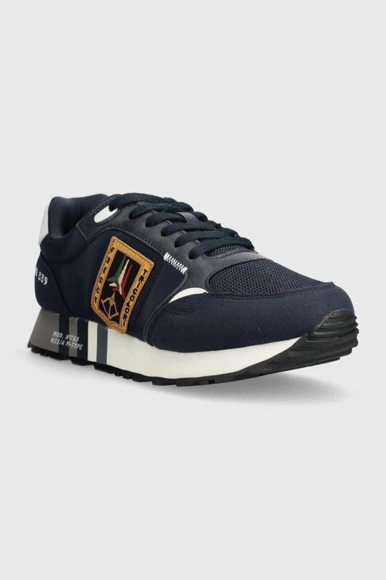 Aeronautica Militare sneakersy SC275CT3331 granatowy SS24