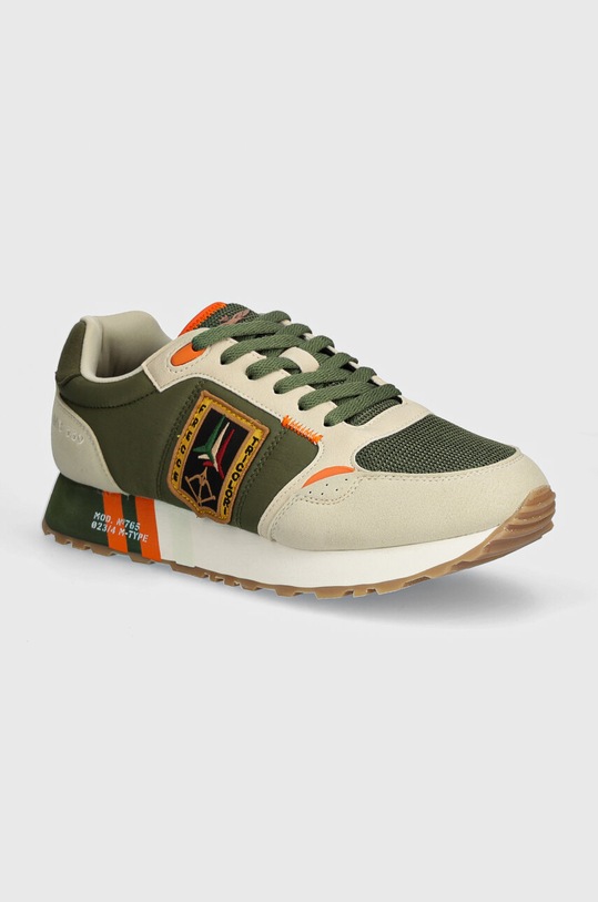 Sneakers boty Aeronautica Militare textilní vícebarevná SC275CT3331