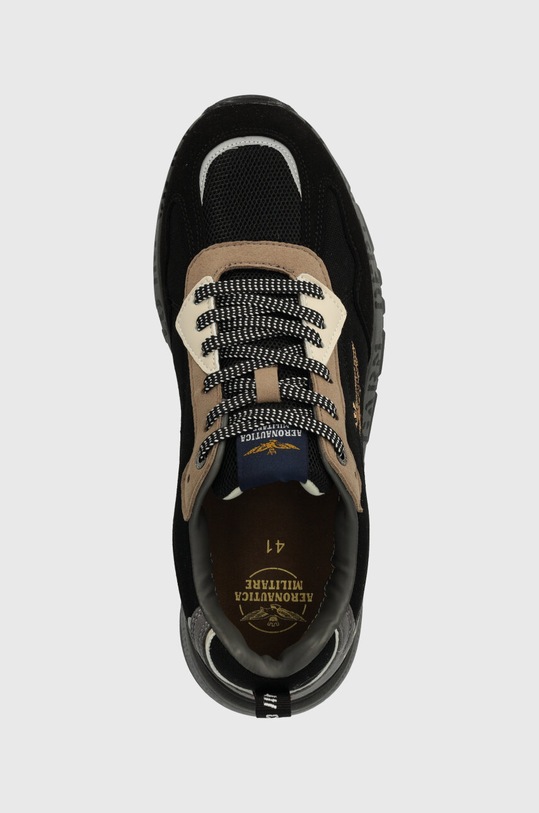 Tenisky Aeronautica Militare čierna SC276CT3332