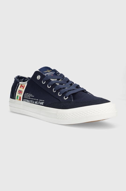 Кеди Aeronautica Militare SC280CT3336 темно-синій SS24