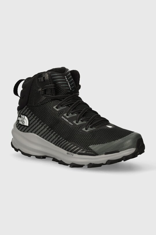 The North Face buty Vectiv Fastpack Mid Futurelight syntetyczny czarny NF0A5JCWNY71